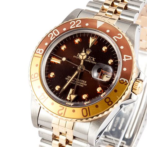 rolex gmt-master root beer 16753|rolex gmt root beer review.